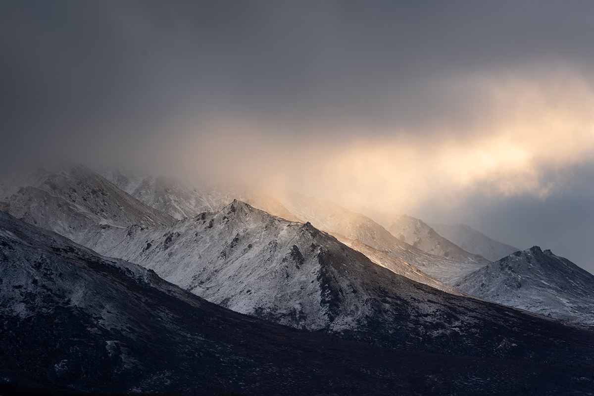 dark and moody coloring in photoshop camera raw after