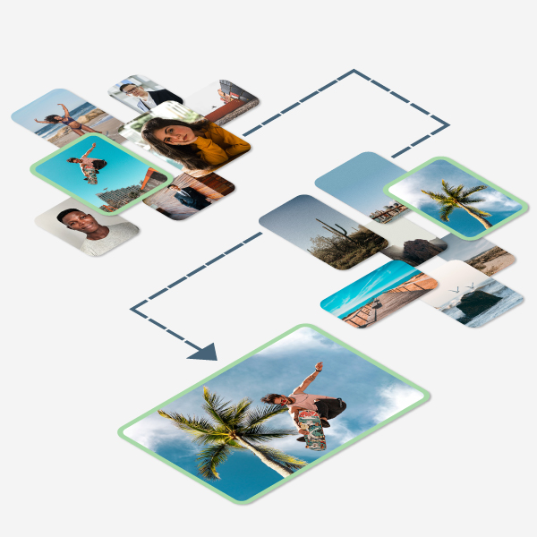 how to choose photos for compositing