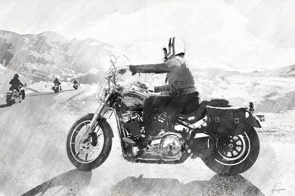 how to create a sketch effect in photoshop