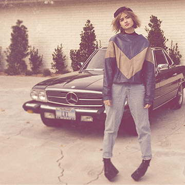 film and vintage coloring in photoshop