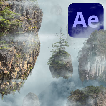 animate a composite image in after effects