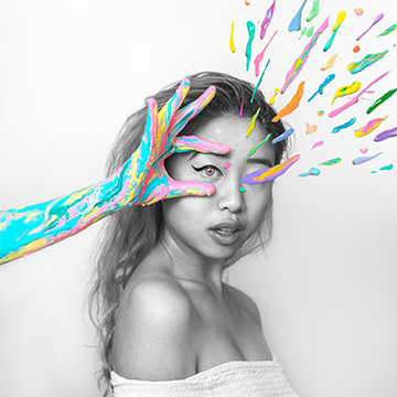 natalia seth paint splatter compositing