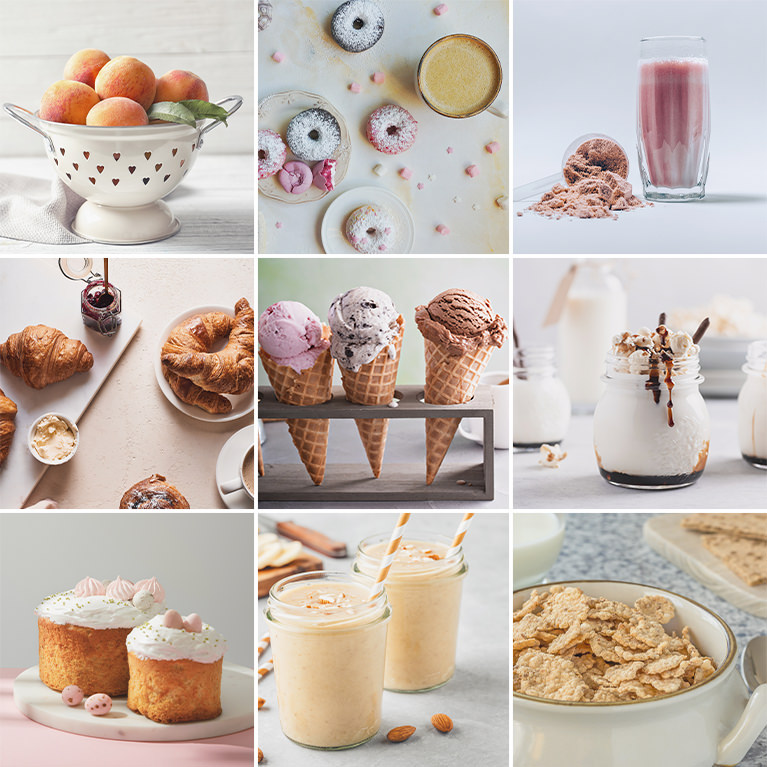 phlearn bright food luts