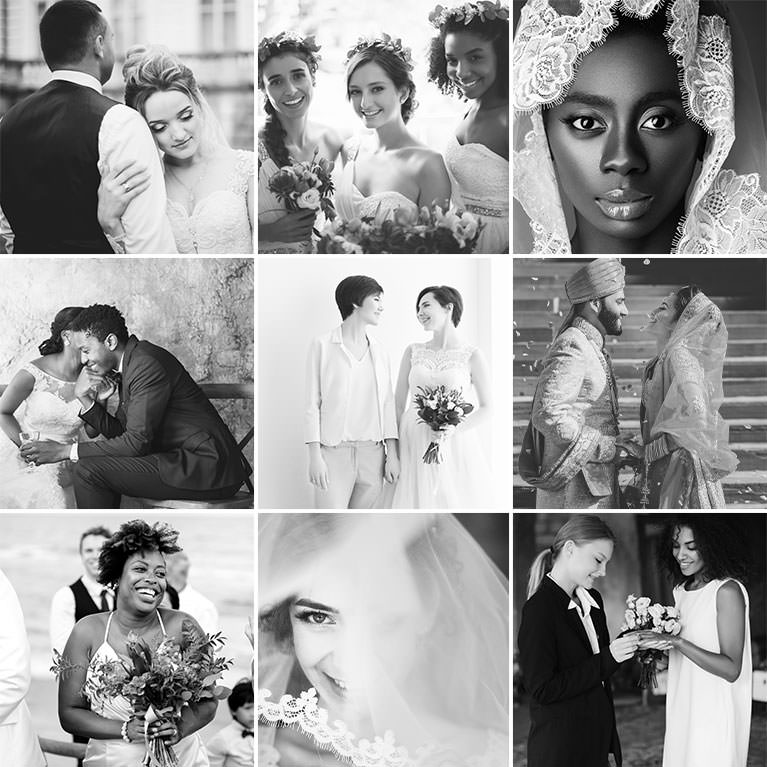 black and white luts