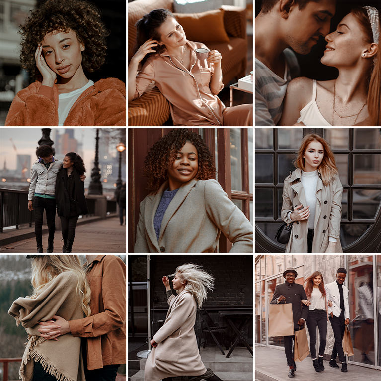 cappucino lightroom presets