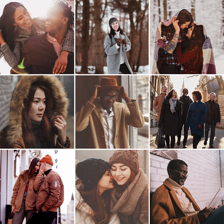 copper vibes color grading luts