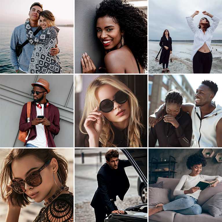 deep black color grading luts