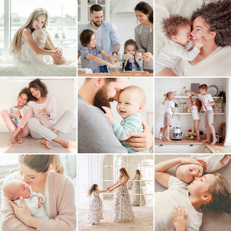 lightroom presets family
