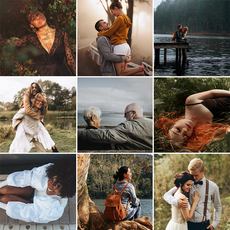 film noir color grading luts