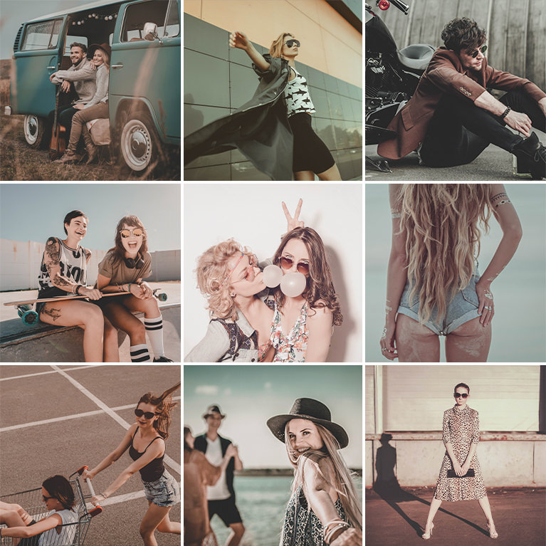 phlearn film vibes lightroom presets