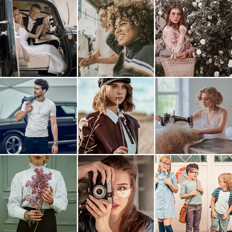 phlearn old retro lightroom presets