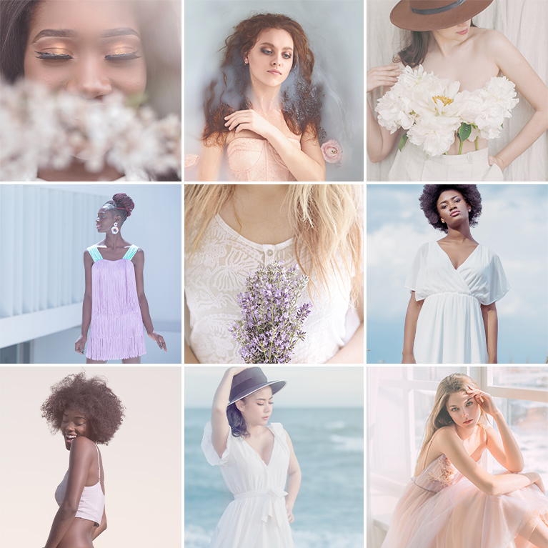 PHLEARN LUTs pastel tones