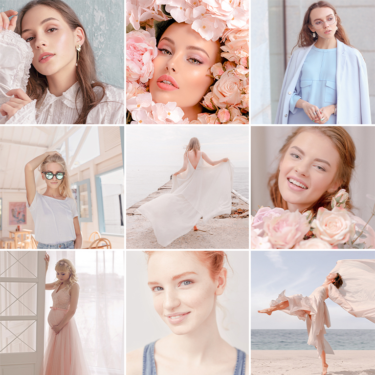 lightroom presets peachy tones
