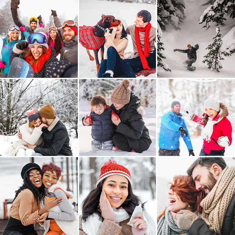 snow vibes lightroom presets