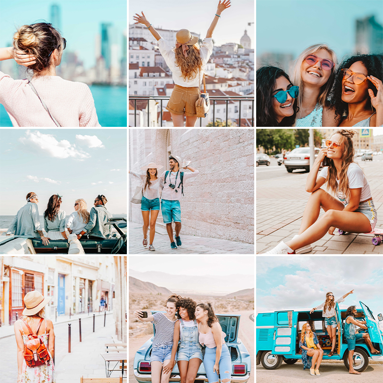 travel lightroom presets