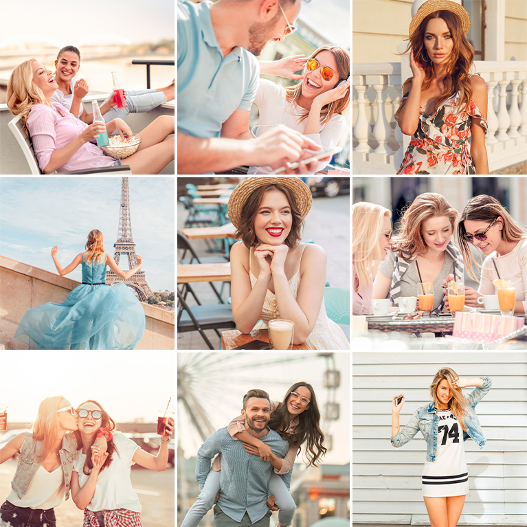 urban summer lightroom presets