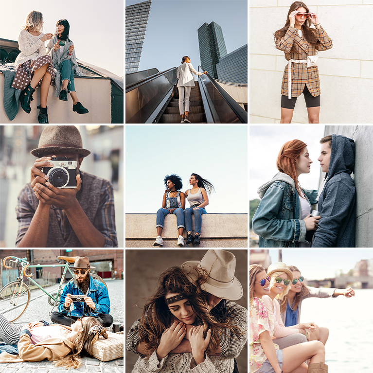 phlearn warm tones LUTs