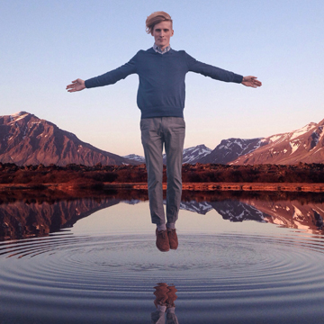 reflection composite photoshop