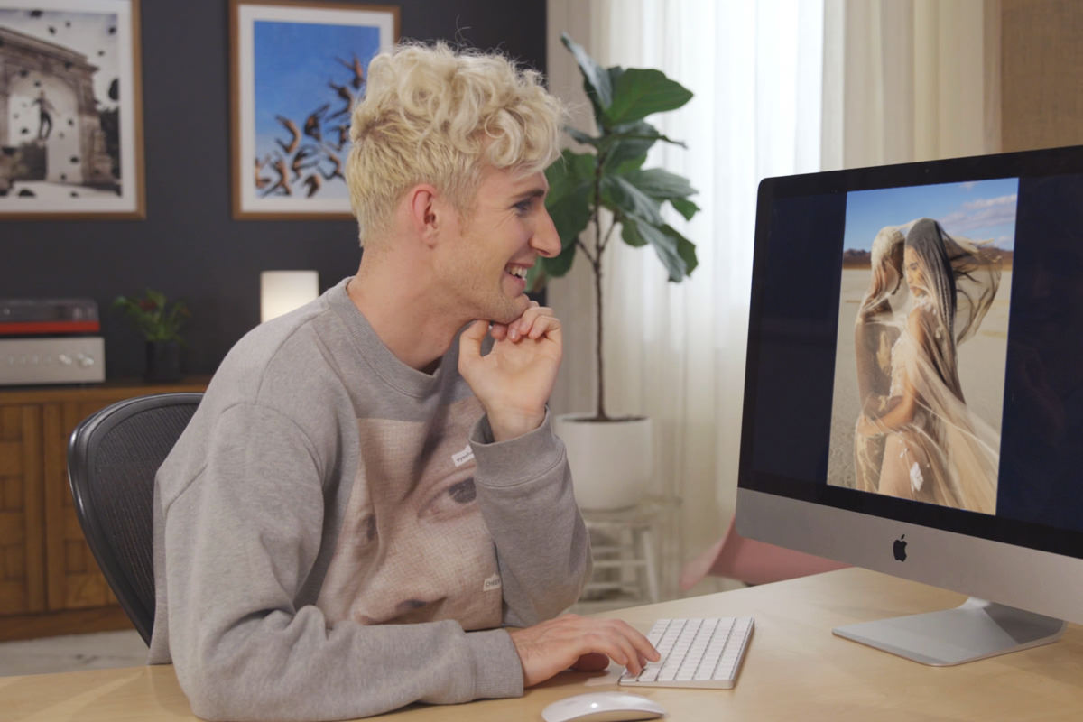 Rob Woodcox Editing Desert Spirits