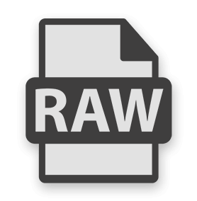 Camera RAW Images Included
